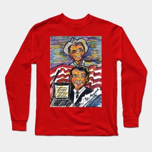 Ronald Reagan 40th president Long Sleeve T-Shirt